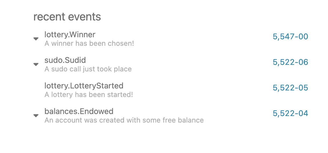 Successfully select winner